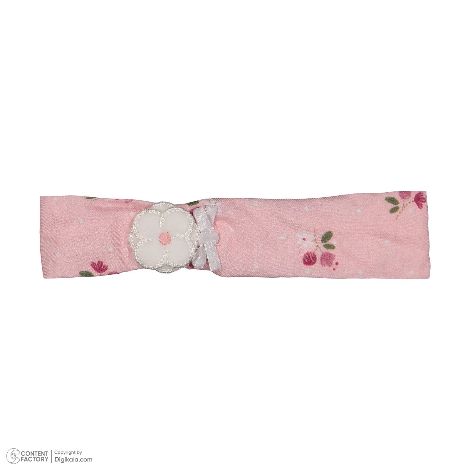 ست پیراهن و هدبند نوزادی دخترانه ایندیگو مدل 231631 - - 3