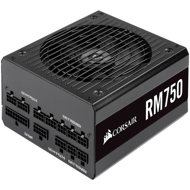 منبع تغذیه کامپیوتر کورسیر مدل RM750