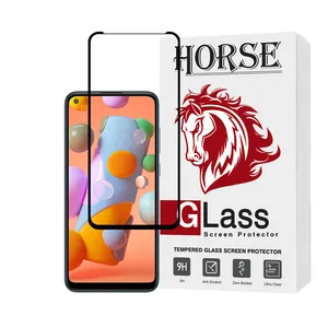   Horse CRMSNWHO Screen Protector For Samsung Galaxy A11 / Xiaomi Mi 11 Lite 4G / Redmi Note 9 / Redmi Note 9T