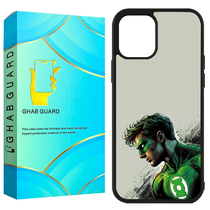  کاور قاب گارد طرح هالک مدل GCHP11P مناسب برای گوشی موبایل اپل iPhone 11 Pro