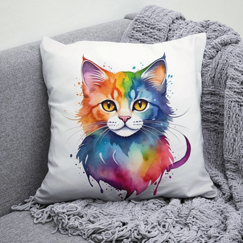 کوسن پاد آفرین مدل کوسن پاد آفرین مدل گربه کیوت کد B857