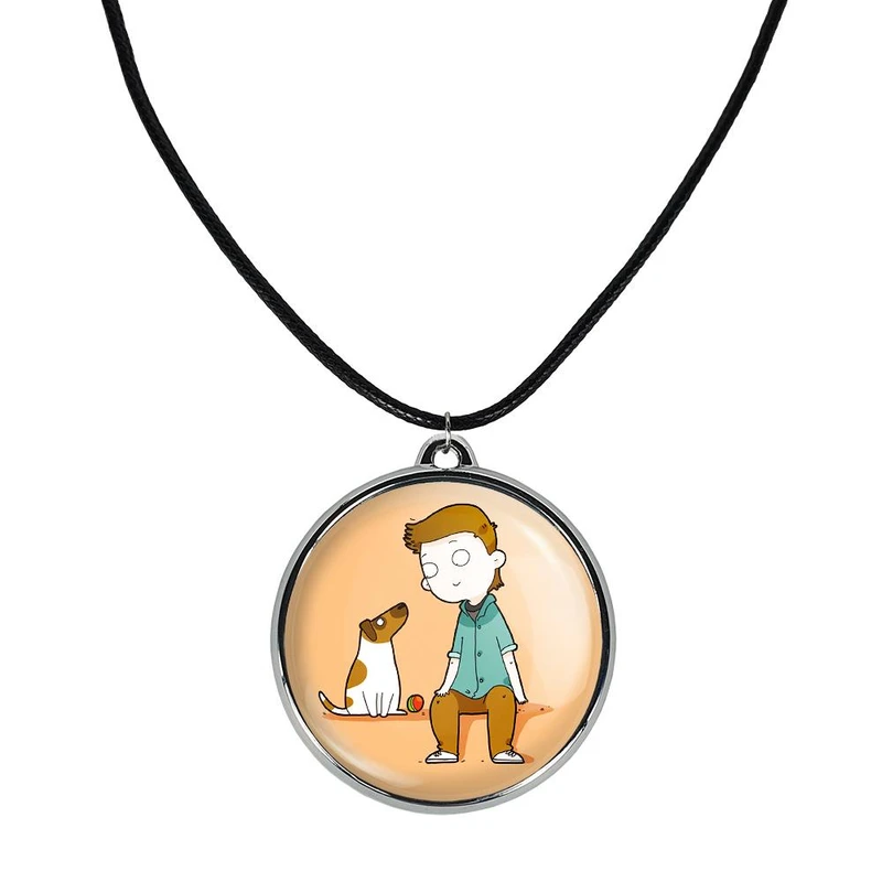 گردنبند خندالو مدل حمایت از حیوانات کد 2737527376