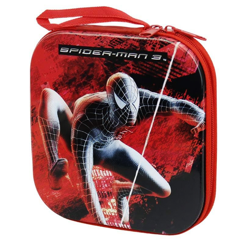 تصویر کیف سی دی 16 عددی مدل SpiderMan GC-06 کد 1030617
