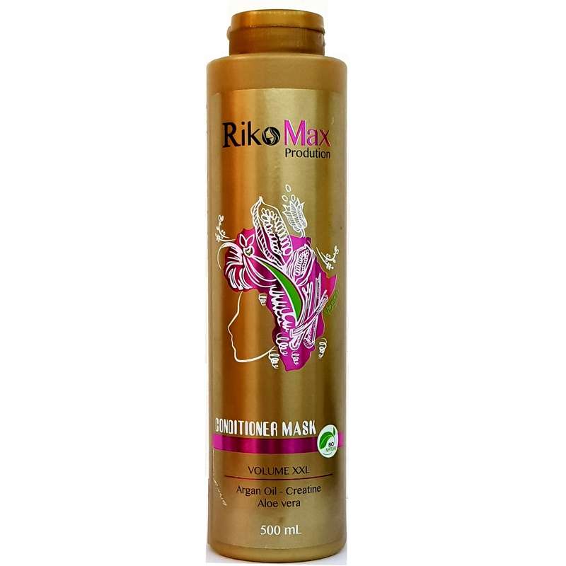 ماسک مو ریکومکس مدل کراتینه روغن آرگان و آلوئه ورا حجم 500 میلی لیتر