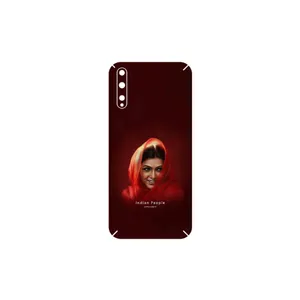 MAHOOT Portrait of an Indian Woman Cover Sticker for Huawei Y8p