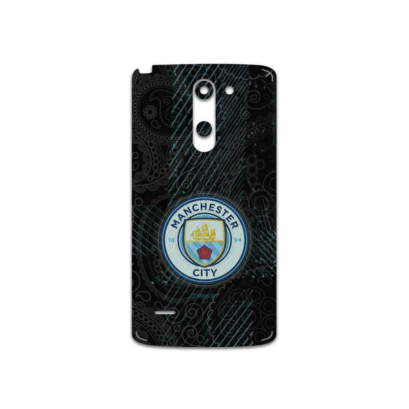 برچسب پوششی ماهوت مدل Manchester-City مناسب برای گوشی موبایل ال جی G3 Stylus