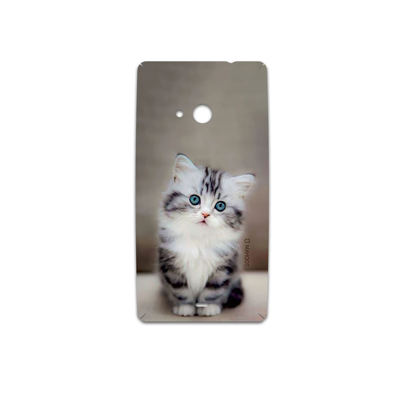 برچسب پوششی ماهوت مدل Cat-2 مناسب برای گوشی موبایل مایکروسافت Lumia 535