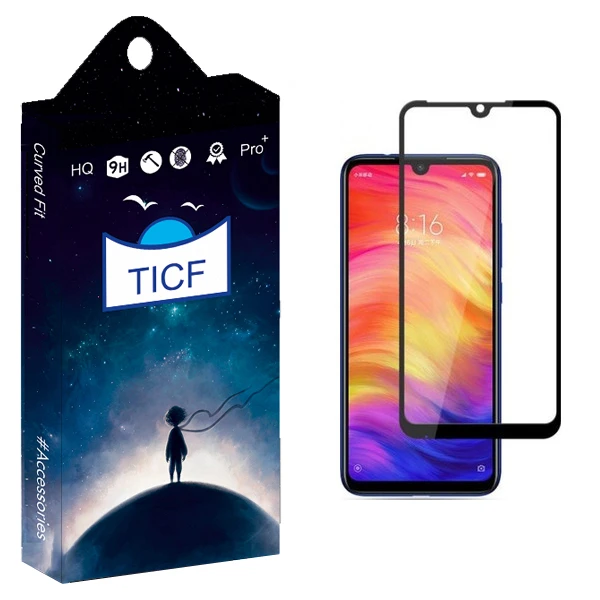 محافظ صفحه نمایش تی ای سی اف مدل +HD مناسب برای گوشی موبایل شیائومی Redmi Note 7Pro