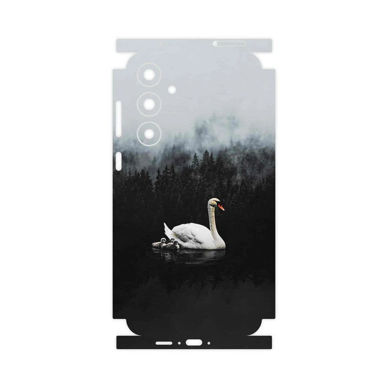 برچسب پوششی ماهوت مدل Swan_Lake-FullSkin مناسب برای گوشی موبایل سامسونگ Galaxy A55