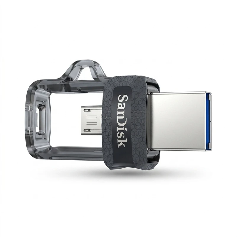فلش مموری سن دیسک مدل Ultra Dual Drive M3.0 ظرفیت 32 گیگابایت