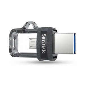 فلش مموری سن دیسک مدل Ultra Dual Drive M3.0 ظرفیت 32 گیگابایت