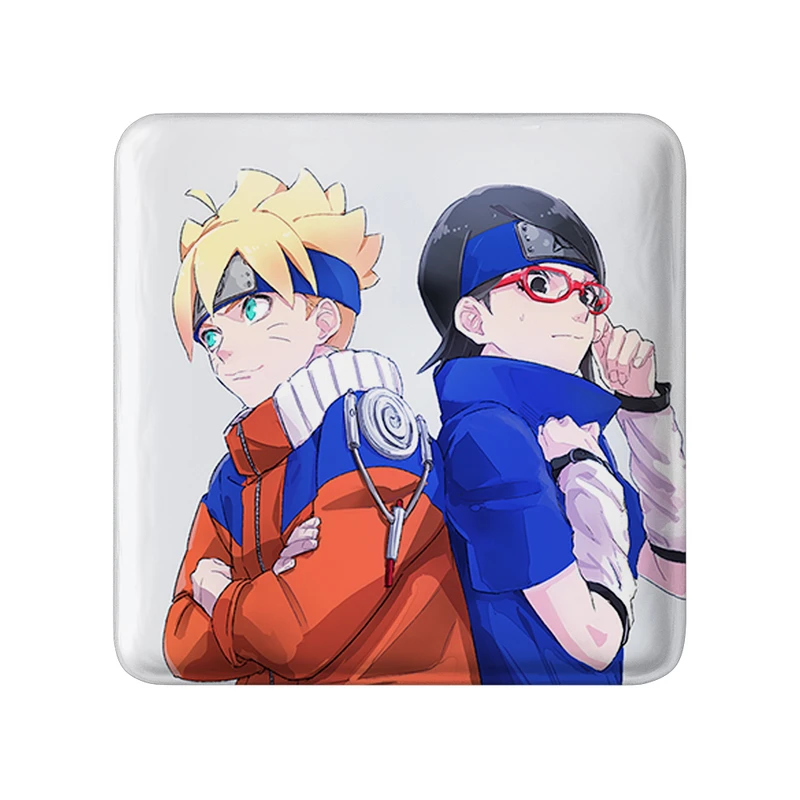 مگنت خندالو طرح بوروتو و سارادا انیمه بوروتو Boruto کد 13148