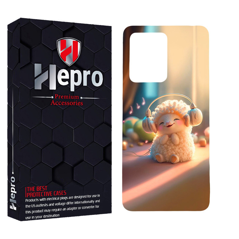 کاور هپرو مدل MC مناسب برای گوشی موبایل شیائومی Redmi Note 12 Pro Plus