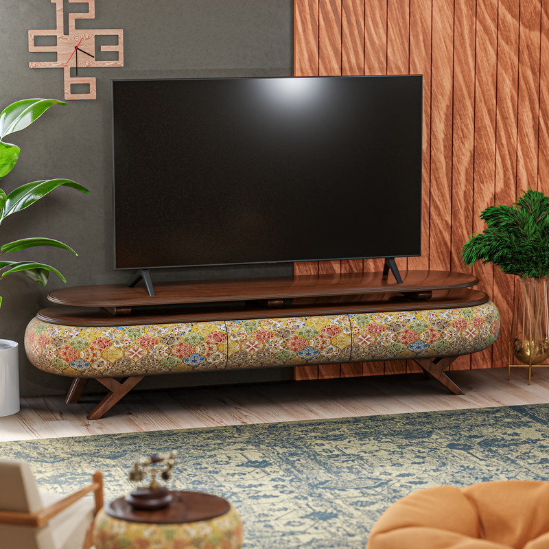 میز تلویزیون مدل AK-93 160