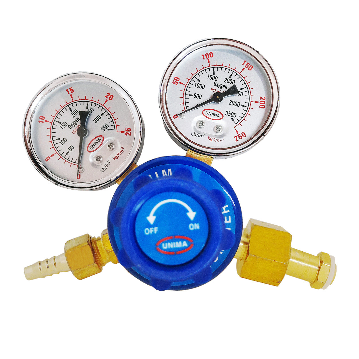 مانومتر اکسیژن یونیما مدل AT - 70