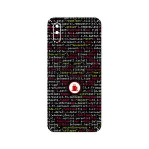 MAHOOT Programming 1 Cover Sticker for Xiaomi Redmi 9A