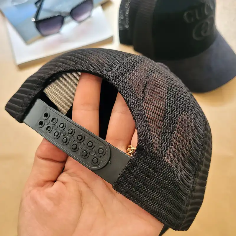 کلاه کپ مدل پشت توری