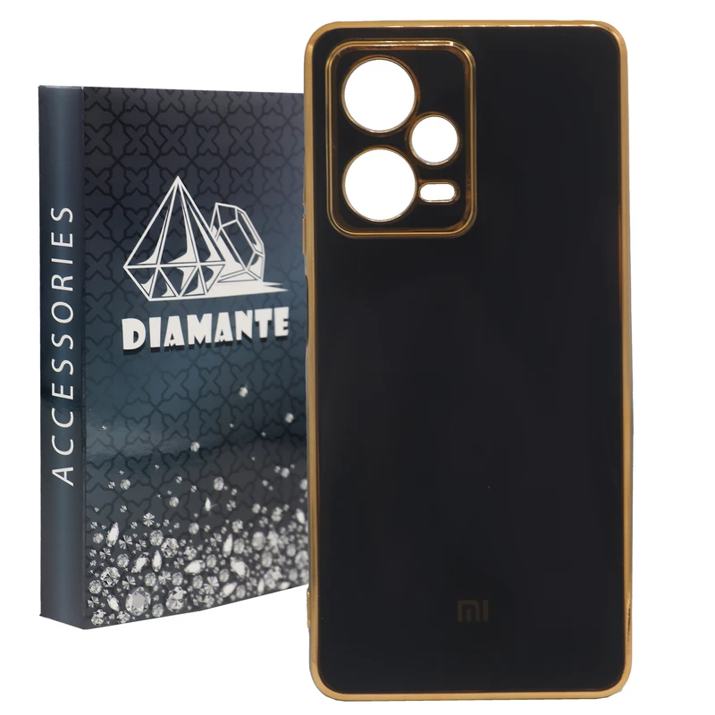 کاور دیامانته مدل My1 Bk مناسب برای گوشی موبایل شیائومی Redmi Note 12 Pro Pus