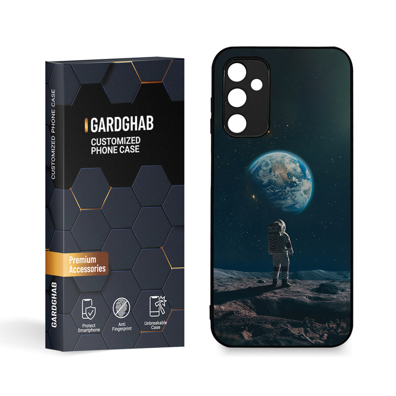 کاور گارد قاب مدل پسرانه مناسب برای گوشی موبایل سامسونگ Galaxy A14