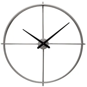 ساعت دیواری مدل فلزی