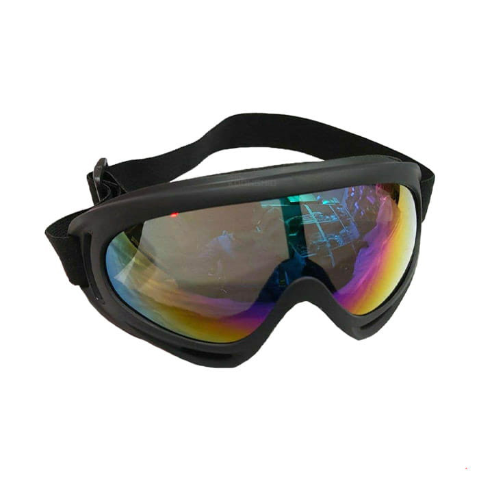 عینک موتور سواری مدل مولتی کالر