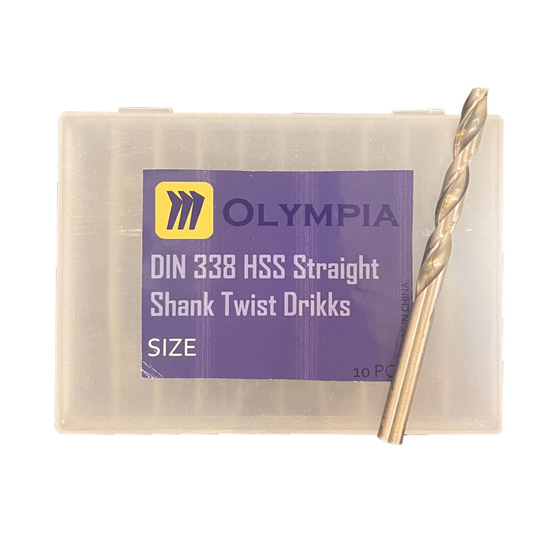 مته آهن المپیا مدل RX1192 سایز 6.5 میلی متر