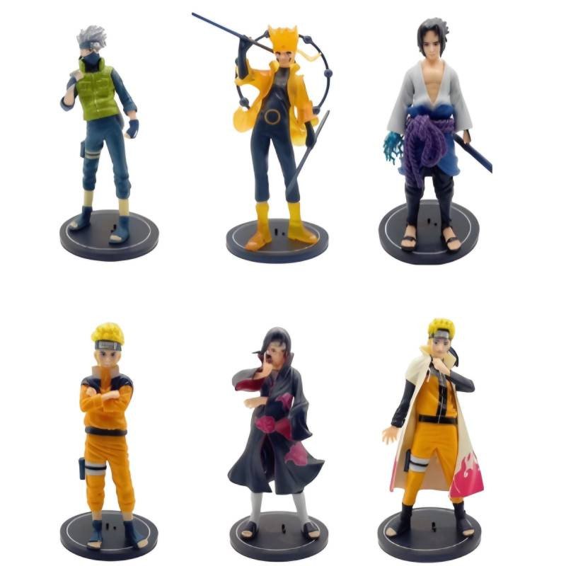 فیگور مدل ناراتو بسته 6 عددی