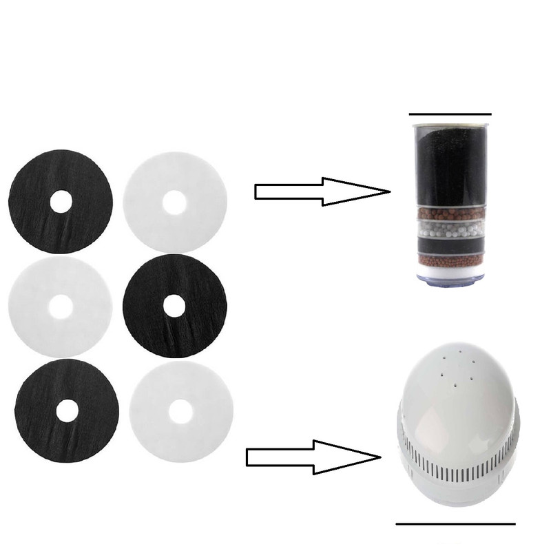 فیلتر مخزن آبسرد کن مدل TYPE-9-8-24mm-6 مجموعه 6 عددی