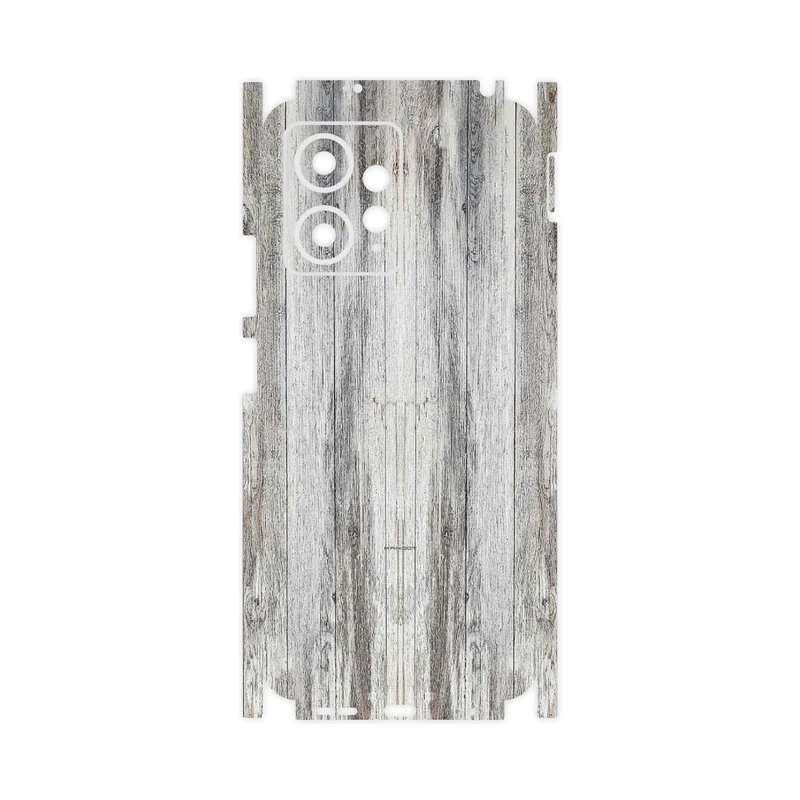 برچسب پوششی ماهوت مدل Wood Texture 8-FullSkin مناسب برای گوشی موبایل شیائومی Redmi Note 12 4G