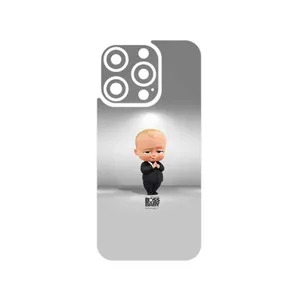 MAHOOT The Boss Baby Cover Sticker for Apple iPhone 15 Pro