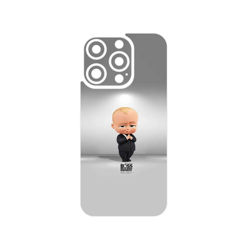 برچسب پوششی ماهوت مدل The Boss Baby مناسب برای گوشی موبایل اپل iPhone 15 Pro