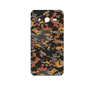 MAHOOT Army-Autumn-pixel Cover Sticker for Samsung Galaxy Core 2