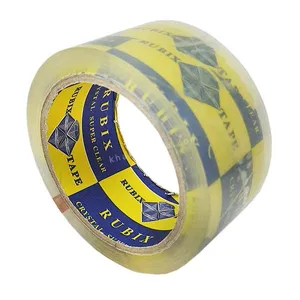 چسب پهن روبیکس مدل superystaclear عرض 4.8 سانتی متر مجموعه 2 عددی