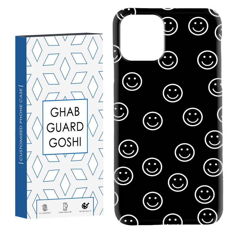 کاور قاب گارد گوشی طرح استیکر کد Dimo-277 مناسب برای گوشی موبایل اپل  IPHONE 11 PRO MAX