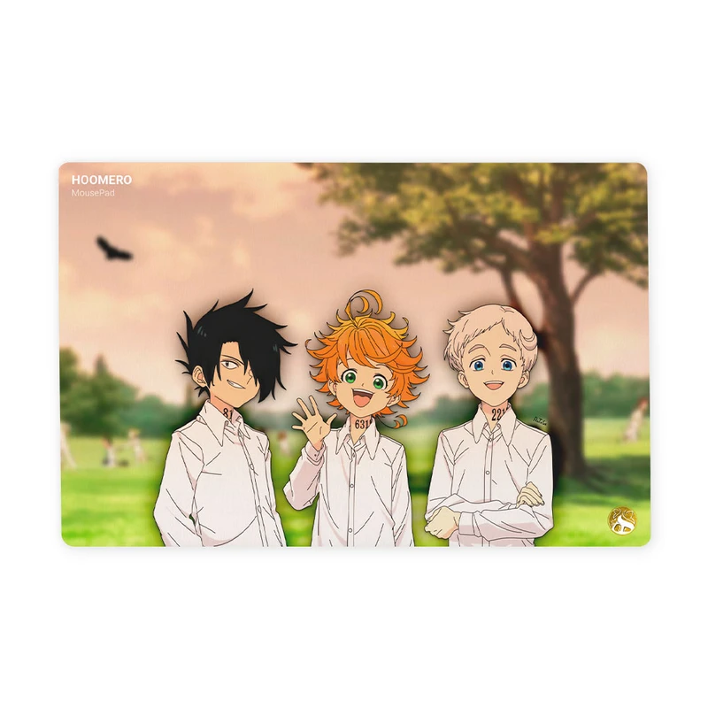ماوس پد هومرو مدل ML347-SIZE2437 طرح انیمه The Promised Neverland