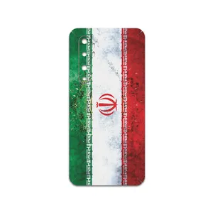 MAHOOT IRAN-Flag Cover Sticker for Xiaomi Mi Note 10 Lite