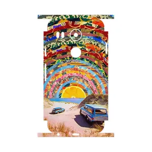 MAHOOT Collage of Orange Sky-FullSkin Cover Sticker for Google Nexus 5X