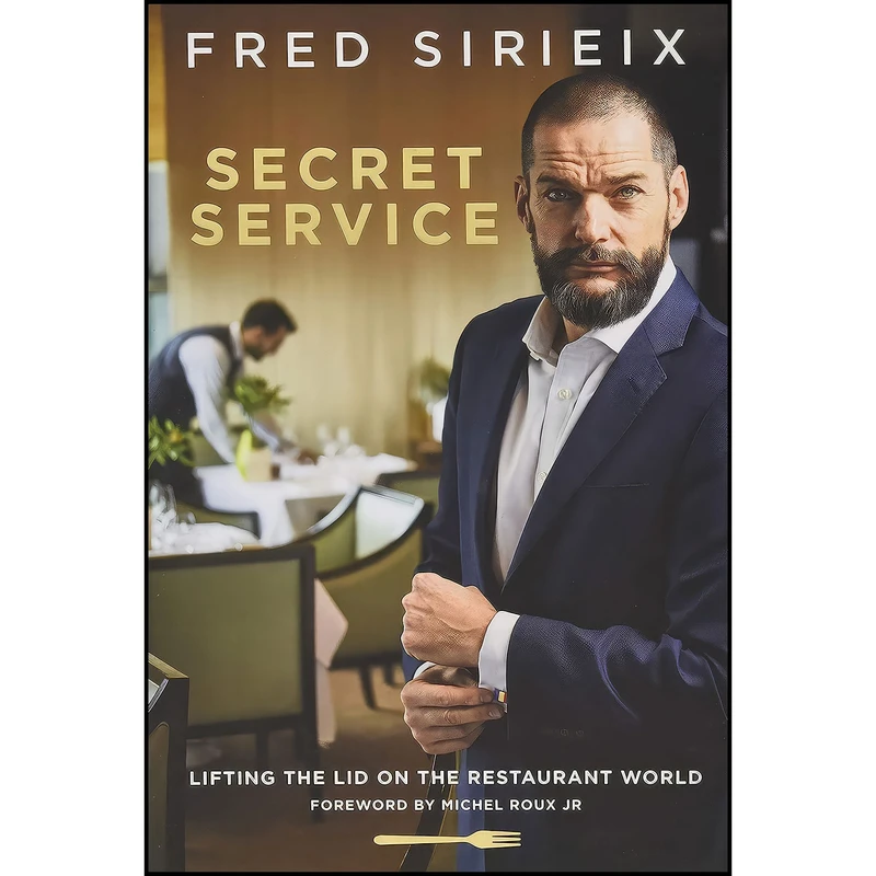 کتاب Secret Service اثر Fred Sirieix انتشارات Quadrille Publishing Ltd