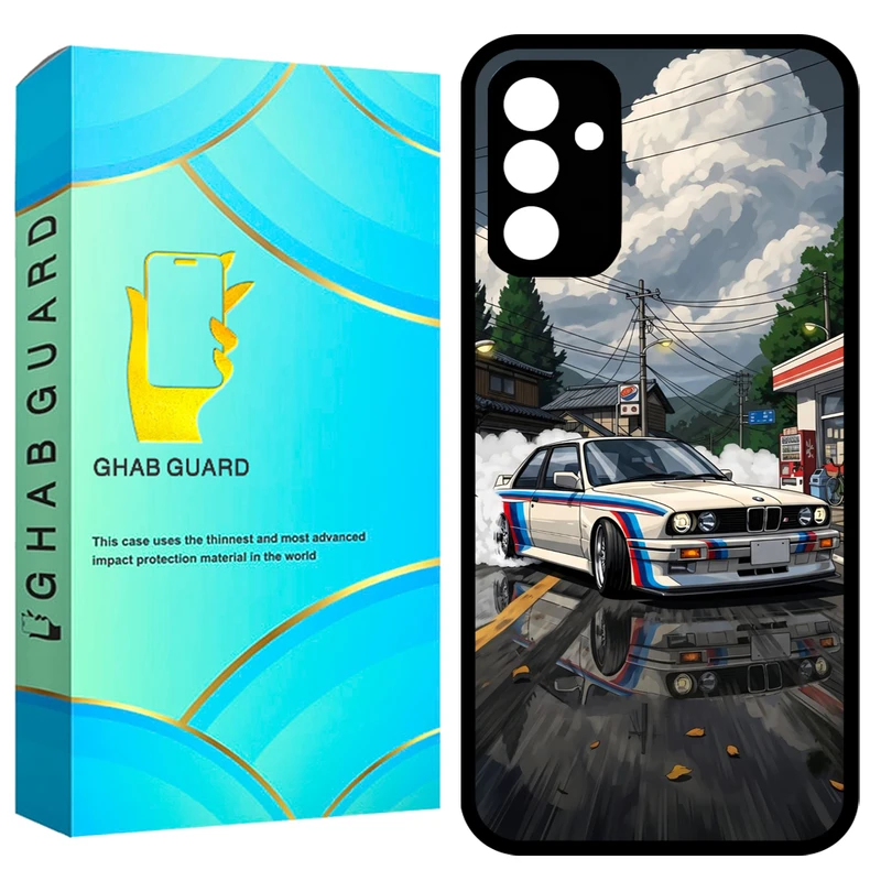  کاور قاب گارد طرح ماشین مدل GCHPA34 مناسب برای گوشی موبایل سامسونگ Galaxy A34 5G 