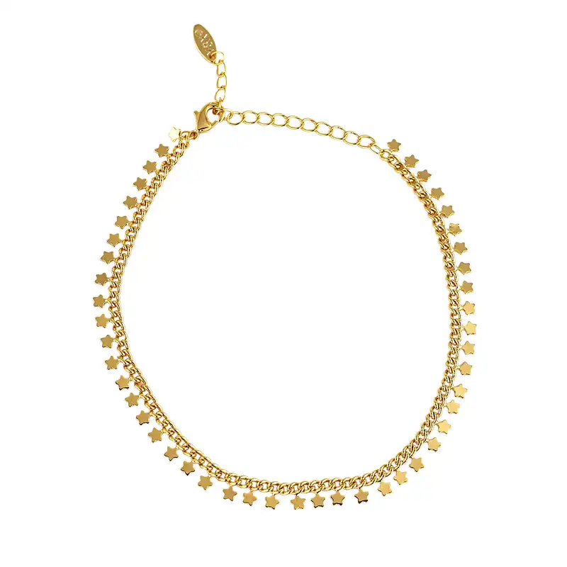 پابند زنانه وای اس ایکس مدل ستاره کد FF184