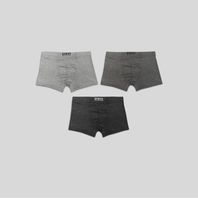 شورت پادار مردانه کراس مدل 3 Trunk مجموعه 3 عددی