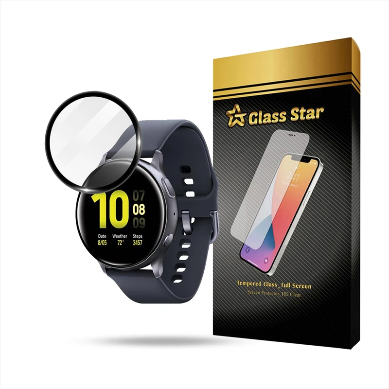  محافظ صفحه نمایش گلس استار مدل PMMW مناسب برای ساعت هوشمند سامسونگ Galaxy Watch Active 2 44mm