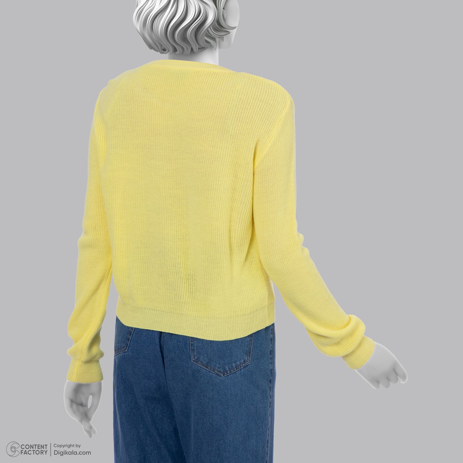 پلیور زنانه ایزی دو مدل TRW-30 -  - 6