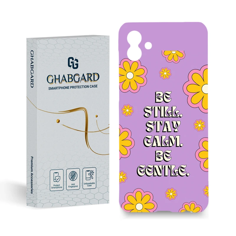 کاور قاب گارد مدل دخترانه مناسب برای گوشی موبایل سامسونگ Galaxy A04 4G