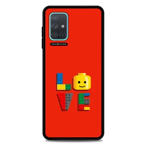 AKAM AMC-WSGA71-LEGO10 Cover For Samsung Galaxy A71