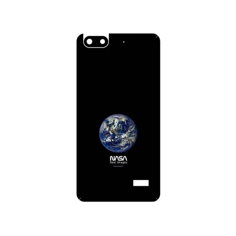 برچسب پوششی ماهوت مدل NASA Home Earth مناسب برای گوشی موبایل آنر 4C