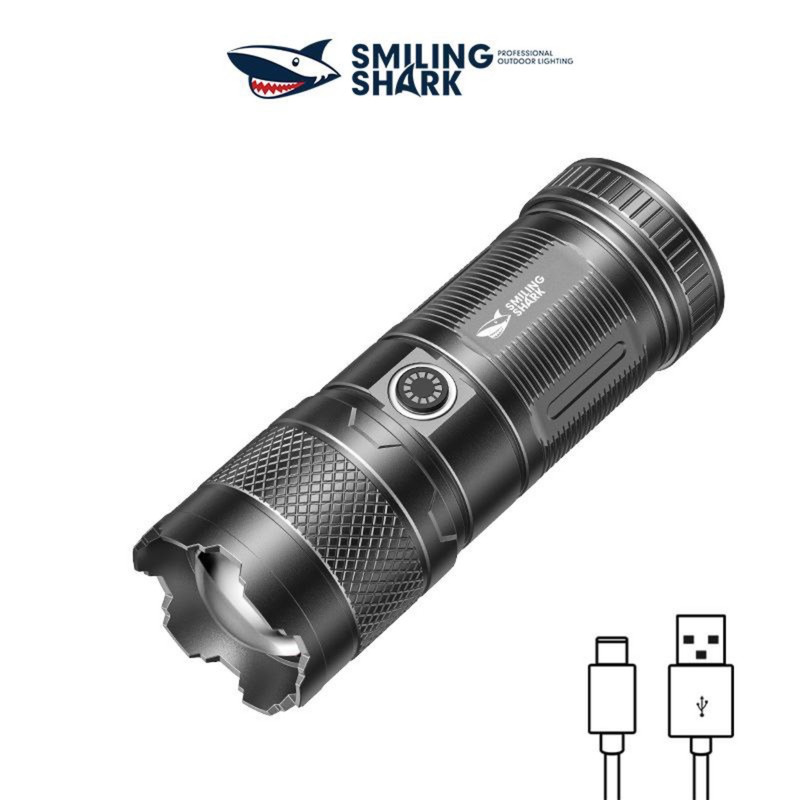 چراغ قوه اسمایلینگ شارک مدل SD-10
