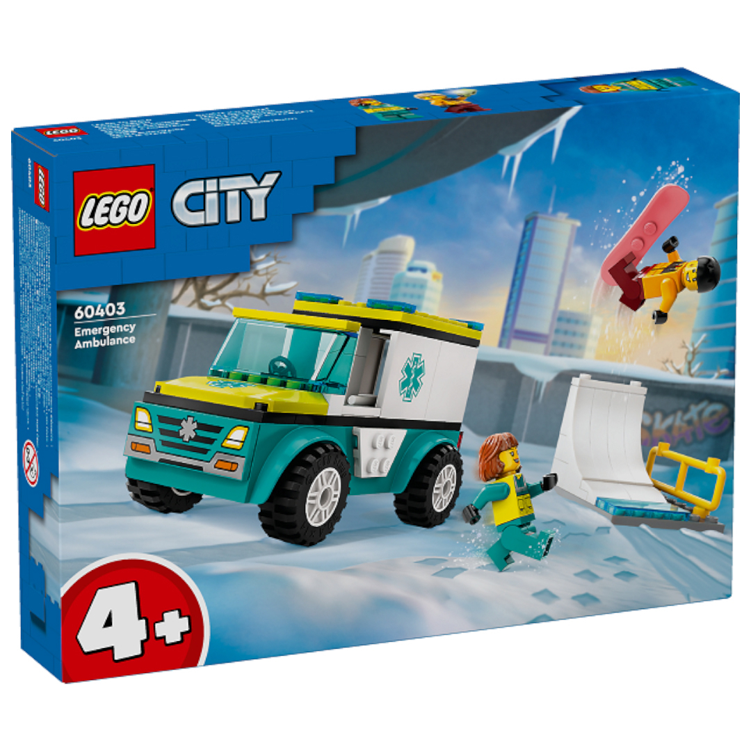 لگو سری Emergency Ambulance کد 60403