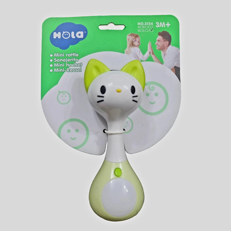 جغجغه هولا مدل موش کد 3134