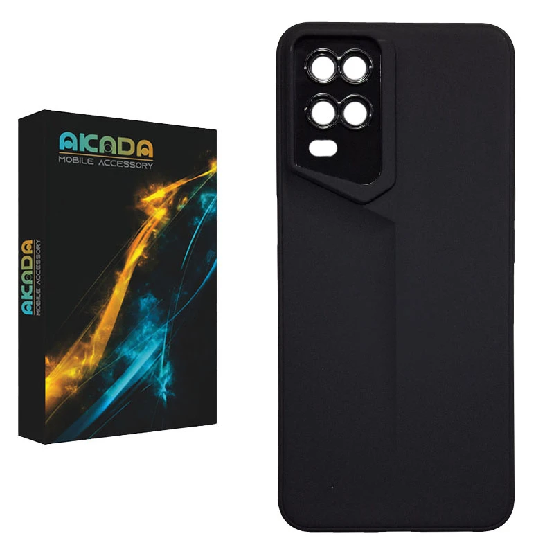 کاور آکادا مدل Side مناسب برای گوشی موبایل اوپو A54 4G
